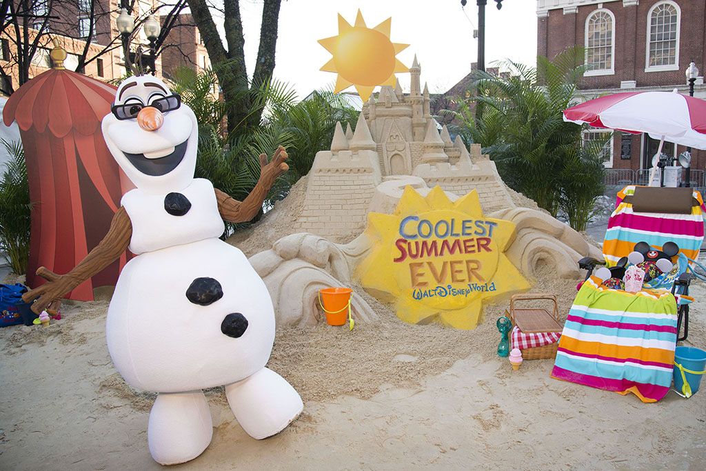 Sand Castle in the Snow Announces 24-Hour Event to Kick Off ‘Coolest Summer Ever’ at Walt Disney World Resort