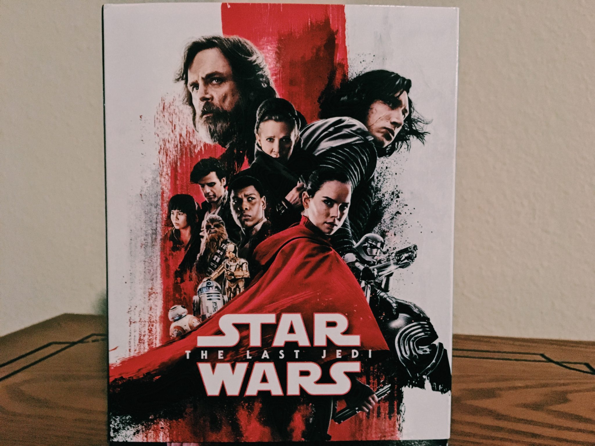 The Last Jedi Target Exclusive Edition. 