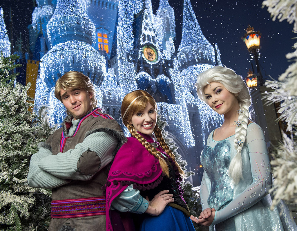 More of the Wintry Wonder and Magic of Disney’s “Frozen” Coming to Magic Kingdom This Holiday Season