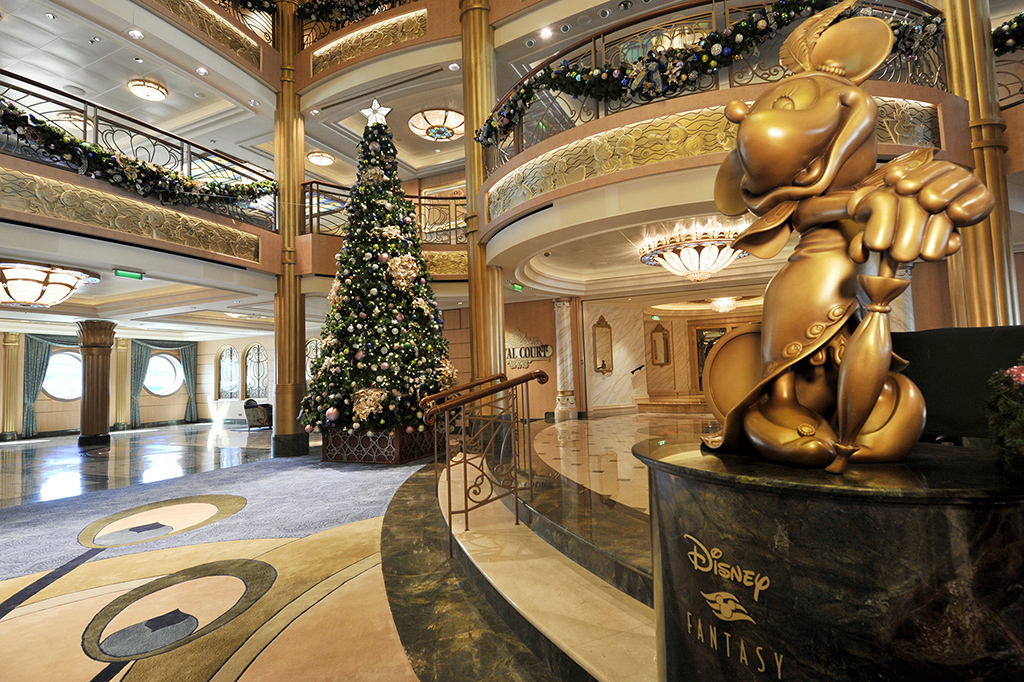 Magical Winter Holidays Aboard the Disney Fantasy