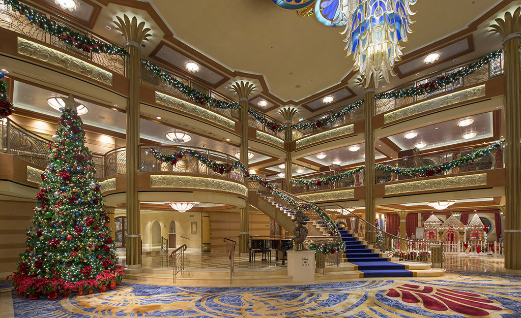 Magical Winter Holidays Aboard the Disney Dream