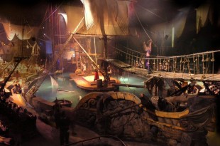 Pirate Ship Main Arena