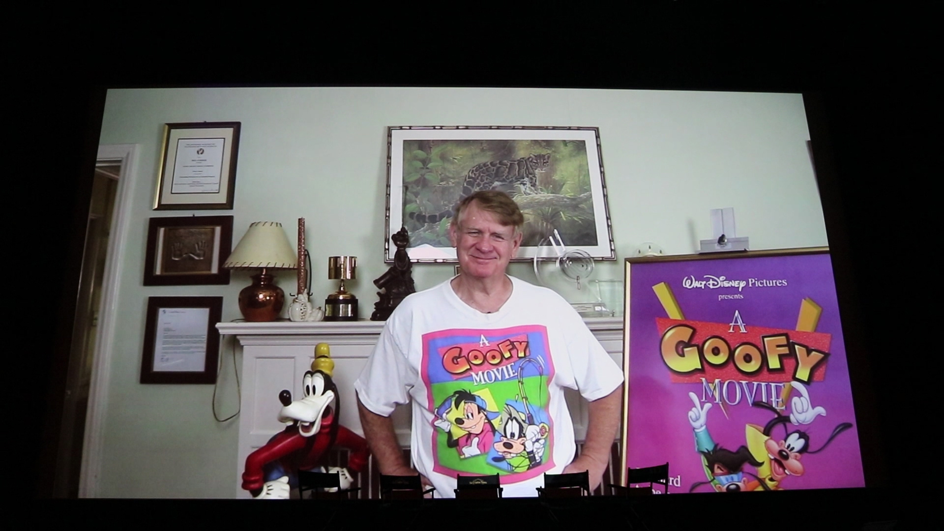 Bill Farmer surprises fans with a special video message thanking everyone for their support.