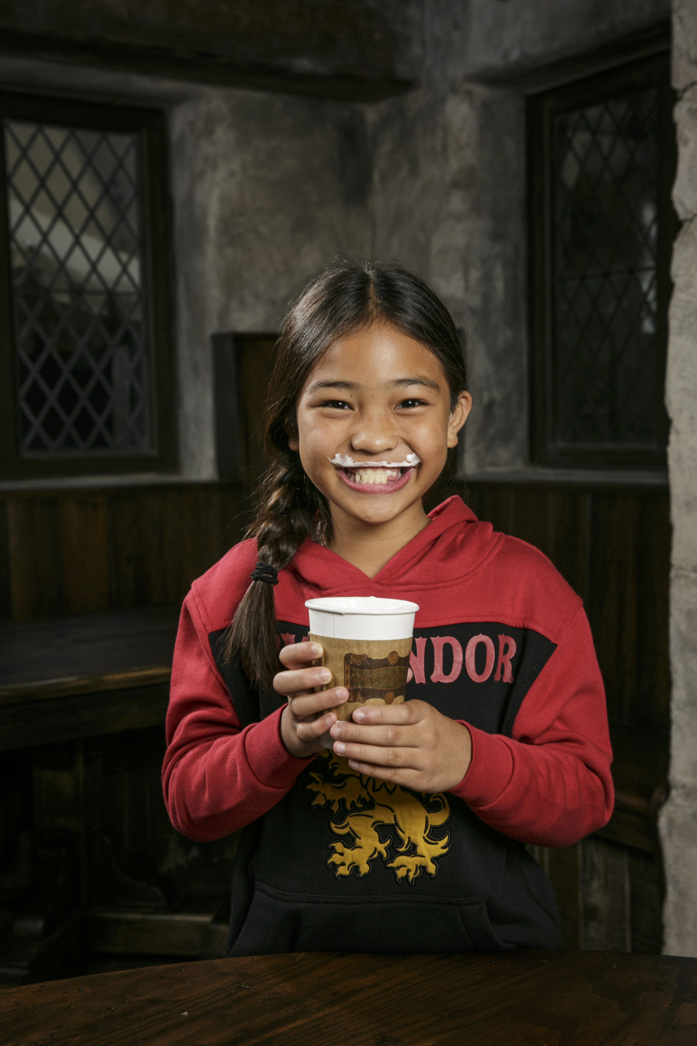 "The Wizarding World of Harry Potter" now serves hot Butterbeer at Three Broomsticks.